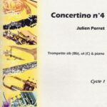 Porret, Julien - Concertino no. 4