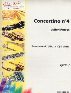 Porret, Julien - Concertino no. 4