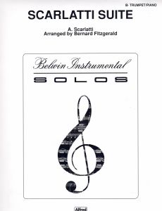 Scarlatti, Alessandro - Scarlatti Suite pour trompette (arr. Bernard Fitzgerald)