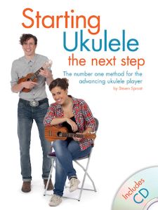 Sproat, Steven - Starting Ukulele The Next Step