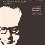 Ginastera, Alberto - Douze préludes américains, op. 12 pour piano solo
