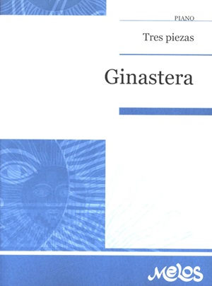 Ginastera, Alberto - Tres piezas