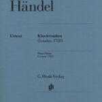 Händel, Georg Friedrich - Piano Suites