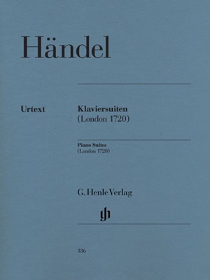 Händel, Georg Friedrich - Piano Suites