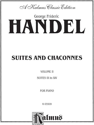 Händel, Georg Friedrich - Suites and Chaconnes vol. II