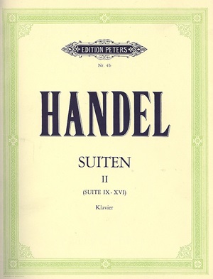 Händel, Georg Friedrich - Suites, vol. II