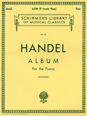 Händel, Georg Friedrich - Handel Album for the Piano