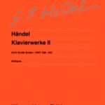 Händel, Georg Friedrich - Œuvres pour clavier, vol. 2