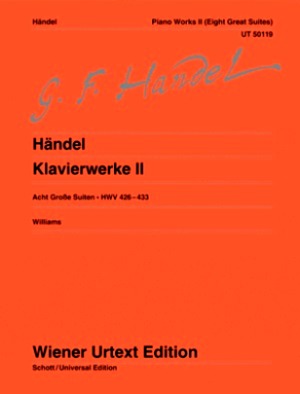 Händel, Georg Friedrich - Œuvres pour clavier, vol. 2