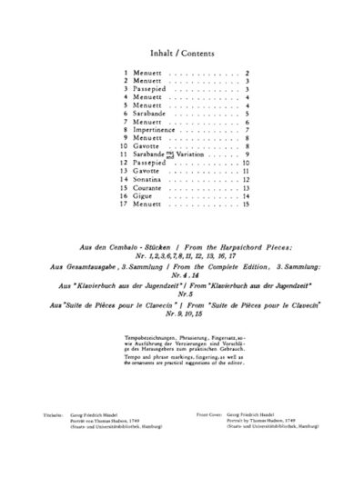 Händel, Georg Friedrich - A Handel Album