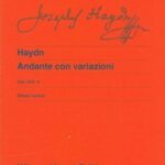 Haydn, Joseph - Andante con variazioni Hob. XVII:6