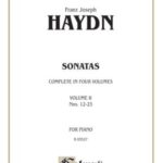 Haydn, Joseph - Sonatas : Complete in four Volumes, vol. 2
