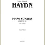 Haydn, Joseph - Sonatas : Complete in four Volumes, vol. 3