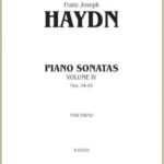 Haydn, Joseph - Sonatas : Complete in four Volumes, vol. 4