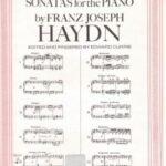 Haydn, Joseph - Sonate en Do majeur Hob. XVI:35