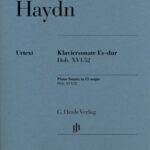 Haydn, Joseph - Piano Sonata in E♭ major Hob. XVI:52