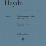 Haydn, Joseph - Piano Sonata in F major Hob. XVI:23
