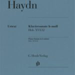Haydn, Joseph - Piano Sonata in B minor Hob. XVI:32