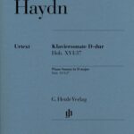 Haydn, Joseph - Piano Sonata in D major Hob. XVI:37