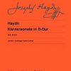 Haydn, Joseph - Piano Sonata in D major Hob. XVI:37