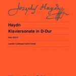 Haydn, Joseph - Piano Sonata in D major Hob. XVI:37