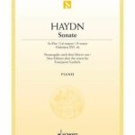 Haydn, Joseph - Sonate en La♭ majeur Hob. XVI:46