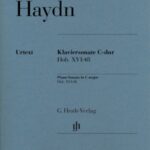 Haydn, Joseph - Piano Sonata in C major Hob. XVI:48
