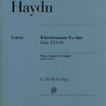 Haydn, Joseph - Piano Sonata in E♭ major Hob. XVI:49
