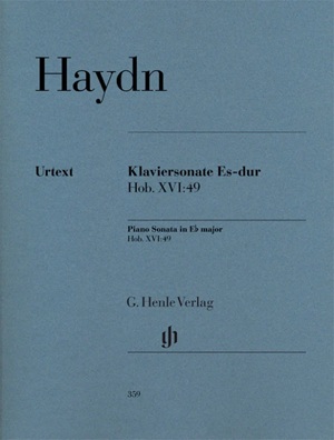 Haydn - Sonate XVI49 henle Haydn, Joseph - Piano Sonata in E♭ major Hob. XVI:49