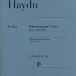 Haydn, Joseph - Piano Sonata in C major Hob. XVI:50