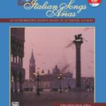 Paton, John Glenn (éd.) - 26 Italian Songs and Arias + CD for Medium Low Voice