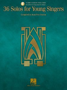 Frey Boytim, Joan - 36 Solos for Young Singers