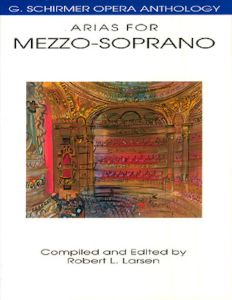 Larsen, Robert L. (éd.) - Arias for Mezzo-Soprano