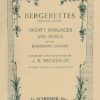 Weckerlin, Jean-Baptiste - Bergerettes