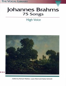 Brahms, Johannes - 75 Songs High Voice
