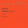 Brahms, Johannes - Ballads, op. 10