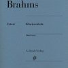 Brahms, Johannes - Pièces pour piano