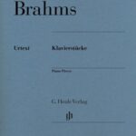 Brahms, Johannes - Pièces pour piano