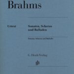 Brahms, Johannes - Sonates, Scherzos et Ballades