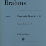Brahms, Johannes - Danses hongroises, n. 1-10