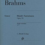 Brahms, Johannes - Handel Variations, op. 24