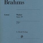 Brahms, Johannes - Valses, op. 39