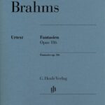Brahms, Johannes - Fantaisies, op. 116