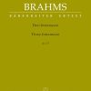 Brahms, Johannes - Three Intermezzi, op. 117