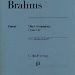 Brahms, Johannes - Trois Intermezzi, op. 117