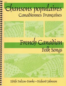 Chansons populaires canadiennes françaises