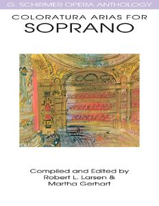 Coloratura Arias for Soprano