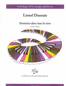 Daunais, Lionel - Fantaisie dans tous les tons