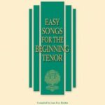 Boytim, Joan Frey - Easy Songs for the Beginning Tenor