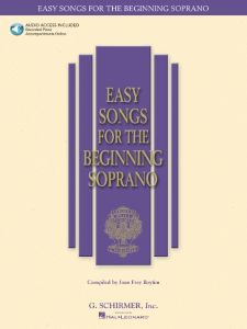 Boytim, Joan Frey - Easy Songs for the Beginning Soprano